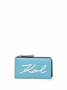 Karl Lagerfeld кошелек K/Signature с круговой молнией