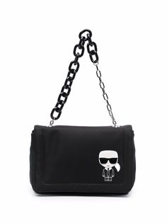 Karl Lagerfeld большой клатч K/Ikonik