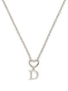 Christian Dior колье 1990-х годов с подвеской в форме сердца