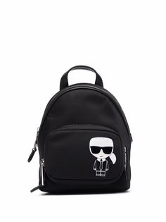 Karl Lagerfeld маленький рюкзак Karl Ikonik
