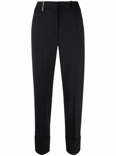 Peserico cropped tailored trousers