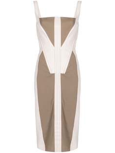 Dion Lee fork-frame corset dress