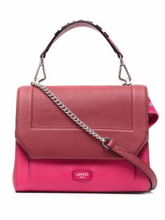 Lancel top-handle bag