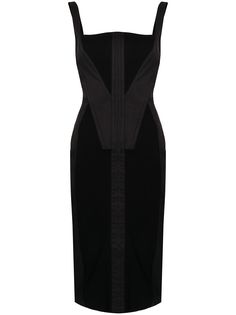 Dion Lee fork-frame corset dress