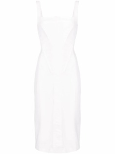 Dion Lee fork-frame corset dress