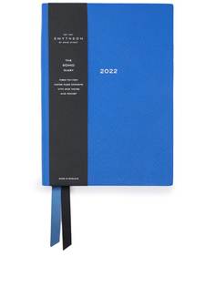 Smythson записная книжка 2022 Soho с карманом