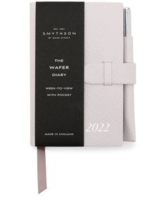 Smythson записная книжка 2022 Wafer