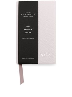 Smythson записная книжка 2022 Wafer