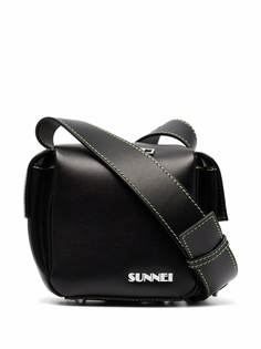 Sunnei сумка на плечо с логотипом