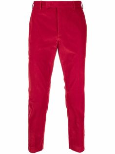 Pt01 брюки чинос со смещенной застежкой