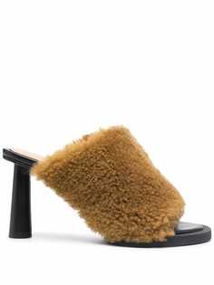 Jacquemus мюли Les Mules Carrés Ronds