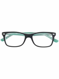 Ray-Ban очки в прямоугольной оправе