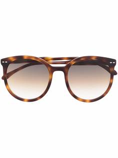 Isabel Marant Eyewear солнцезащитные очки в квадратной оправе