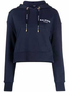 Balmain худи с логотипом