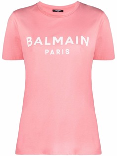 Balmain футболка с логотипом