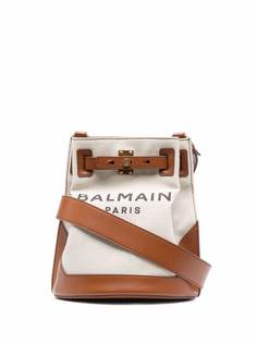 Balmain сумка-ведро B-Army с логотипом