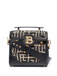 Balmain сумка-тоут B-Buzz 23