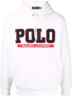 Polo Ralph Lauren худи с кулиской и вышитым логотипом