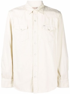 Polo Ralph Lauren рубашка в стиле вестерн с нашивкой-логотипом