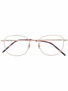 Saint Laurent Eyewear очки в круглой оправе