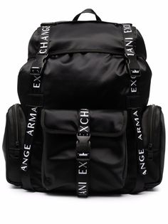 Armani Exchange рюкзак с логотипом