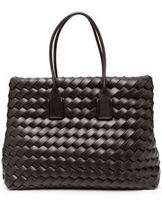 Bottega Veneta сумка-тоут с плетением Intrecciato