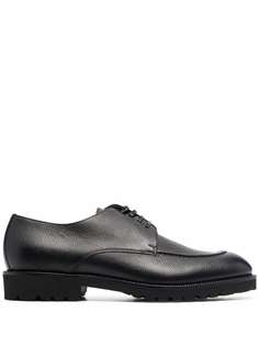 Boss Hugo Boss туфли дерби с миндалевидным носком