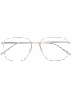 Saint Laurent Eyewear очки в массивной квадратной оправе