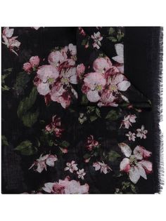 Erdem платок Margot с цветочным принтом