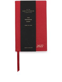 Smythson записная книжка 2022 Panama