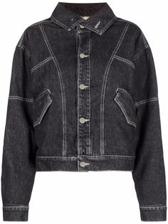 ICON DENIM укороченная джинсовая куртка