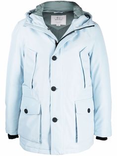 Woolrich пуховик с капюшоном