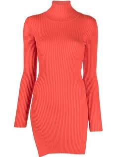 Olenich трикотажный топ с высоким воротником