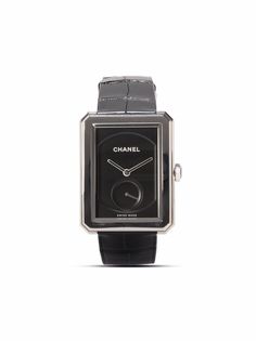 Chanel Pre-Owned наручные часы Boy-Friend pre-owned 35 мм 2000-х годов