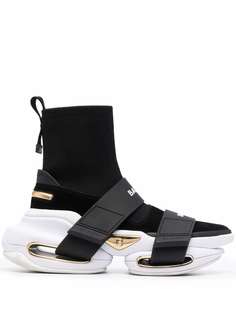 Balmain кроссовки B-Bold на липучках