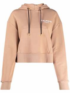 Balmain худи с логотипом