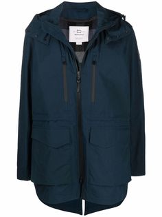 Woolrich парка Arrowood с капюшоном