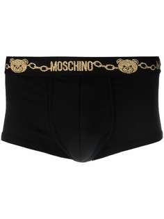 Moschino боксеры с логотипом