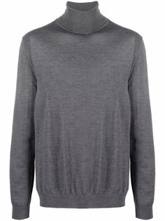 Woolrich джемпер тонкой вязки с высоким воротником