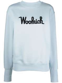 Woolrich свитер с вышитым логотипом