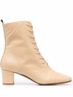 BY FAR ботильоны на шнуровке