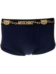 Moschino боксеры с логотипом