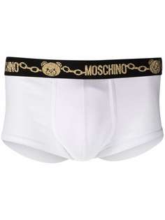 Moschino боксеры с логотипом