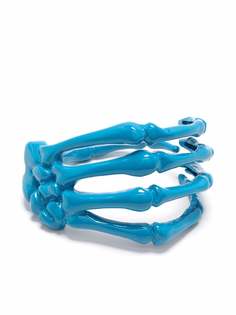 Raf Simons браслет Skeleton Hand