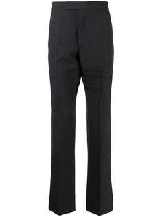 Thom Browne брюки строгого кроя с полосками 4-Bar