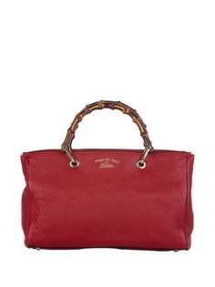 Gucci Pre-Owned сумка-сэтчел Bamboo Shopper