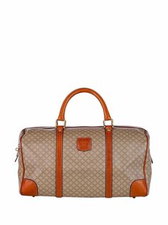 Céline Pre-Owned дорожная сумка pre-owned с узором Macadam
