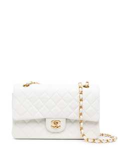 Chanel Pre-Owned сумка на плечо Double Flap 1998-го года