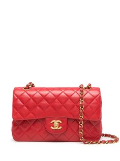 Chanel Pre-Owned сумка на плечо Double Flap 23 1995-го года