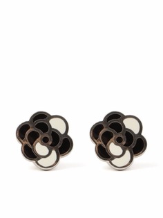 Chanel Pre-Owned серьги Camélia 1998-го года